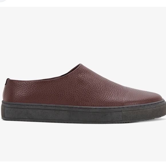 GREATS x Steven Alana Royale Court Brown Leather Slip On Mules - Picture 1 of 10
